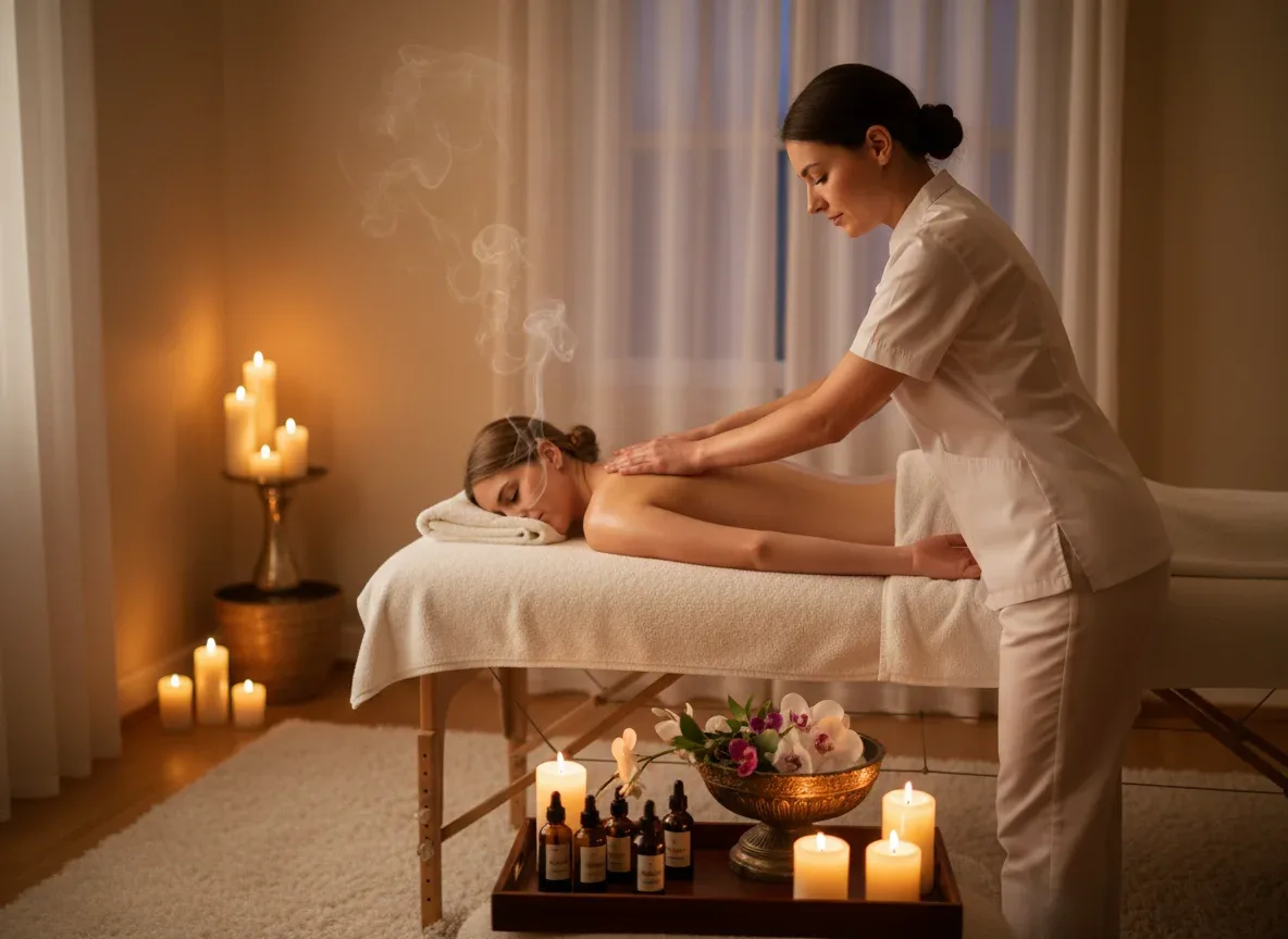 مساج ايدي واقدام